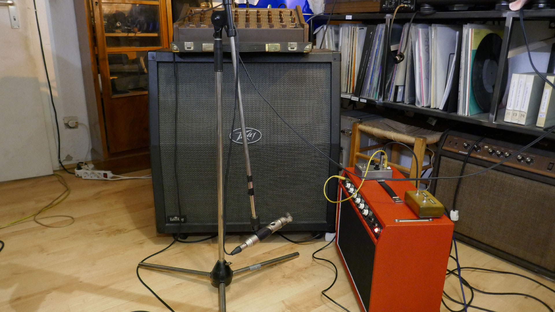 2025-03-11 Steelguitar und Bassdrone Abspielen (Tape Mix und Tape Echo Mix) (Tape 11)